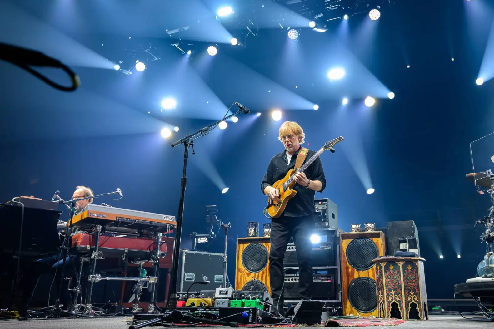 Phish on stage